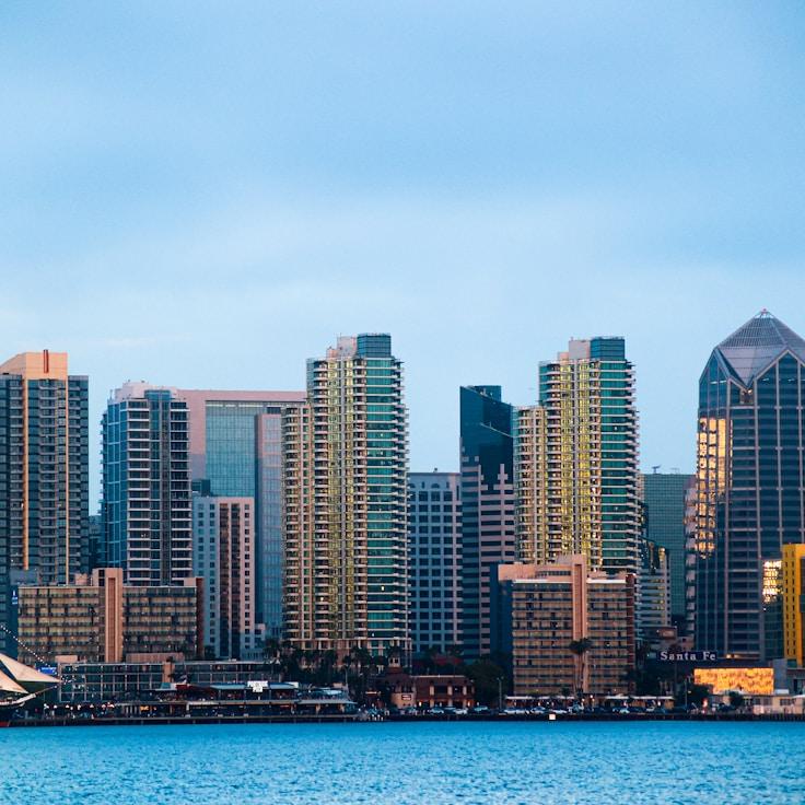 Sunset outdoors in Netherlands